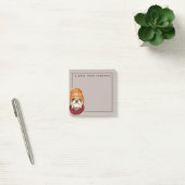Cool Bulldog | Jouw namen toevoegen Post-it® Notes (Kantoor)
