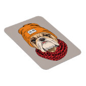 Cool Bulldog Magneet (Rechterzijde)