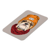 Cool Bulldog Magneet (Linkerzijde)