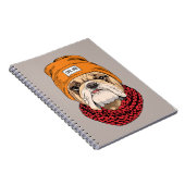 Cool Bulldog Notitieboek (Rechterzijde)