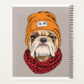 Cool Bulldog Planner (Achterkant)