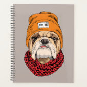 Cool Bulldog Planner (Voorkant)