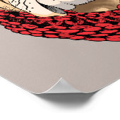 Cool Bulldog Poster (Hoek)