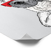 Cool Bulldog Poster (Hoek)