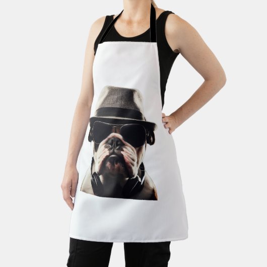 Cool Bulldog Schort (Insitu)