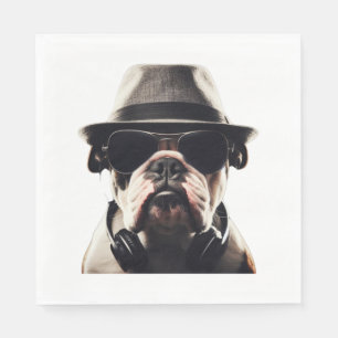 Cool Bulldog Servet