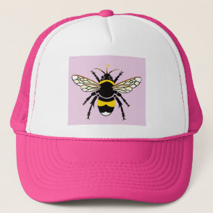 Cool BUMBLEBEE - Wildlife - Conservatie - Natuur Trucker Pet