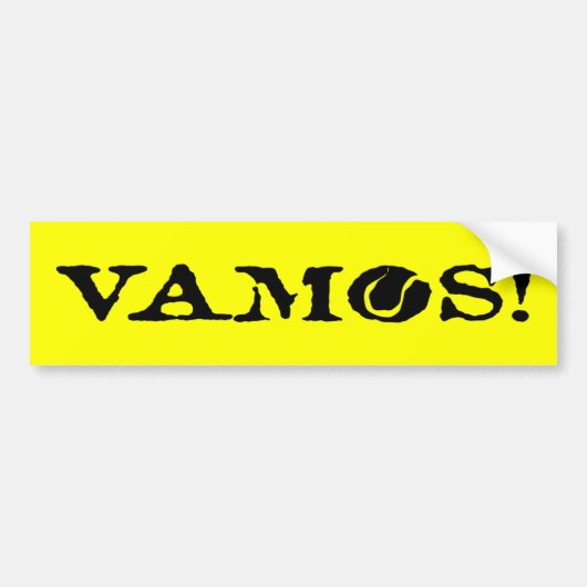 Cool Bumpersticker voor tennissers en coaches (Voorkant)
