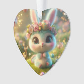 Cool Bunny Ornament (voorkant)