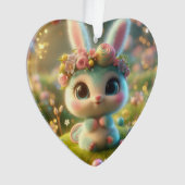 Cool Bunny Ornament (voorkant)