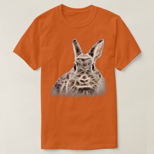 Cool Bunny Rabbit Great Funny Easter Gift T-shirt (Design voorkant)