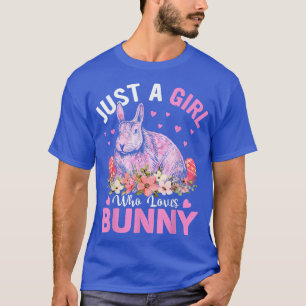 Cool Bunny Rabbit is gewoon een meisje dat van Bun T-shirt