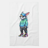 Cool Bunny Rabbit Sunglasses Easter Day For Boys M Theedoek (Verticaal)