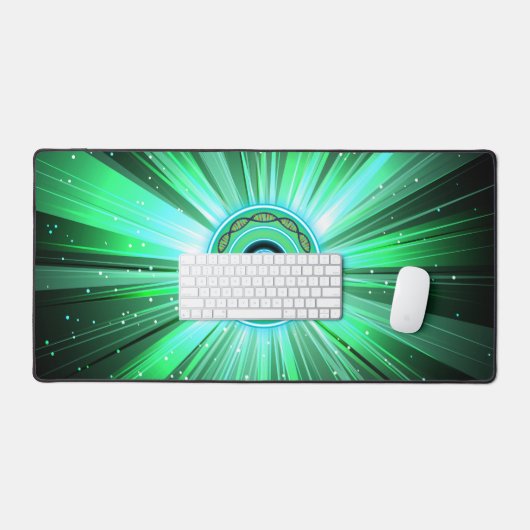 Cool bureau mat voor laptop en muis (Keyboard & Muis)