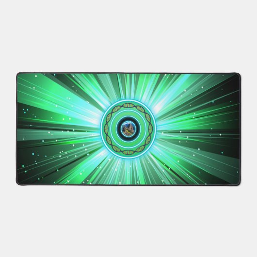 Cool bureau mat voor laptop en muis (Voorkant)