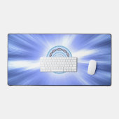 Cool bureau mat voor laptop en muis (Keyboard & Muis)