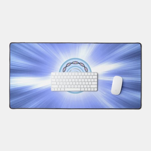 Cool bureau mat voor laptop en muis (Keyboard & Muis)