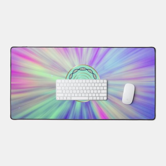 Cool bureau mat voor laptop en muis (Keyboard & Muis)