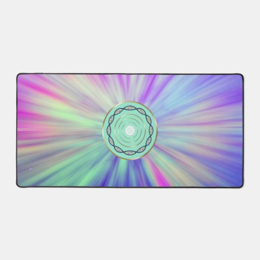 Cool bureau mat voor laptop en muis (Voorkant)