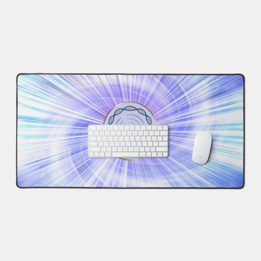 Cool bureau mat voor laptop en muis (Keyboard & Muis)