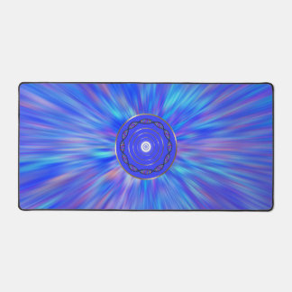 Cool bureau mat voor laptop en muis