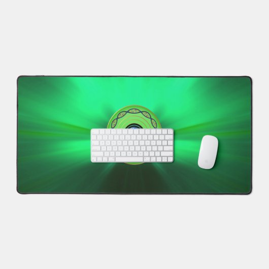 Cool bureau mat voor laptop en muis (Keyboard & Muis)