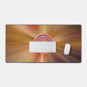 Cool bureau mat voor laptop en muis (Keyboard & Muis)
