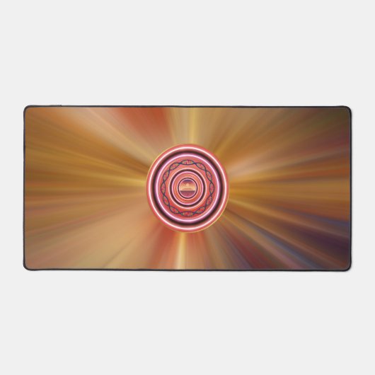 Cool bureau mat voor laptop en muis (Voorkant)