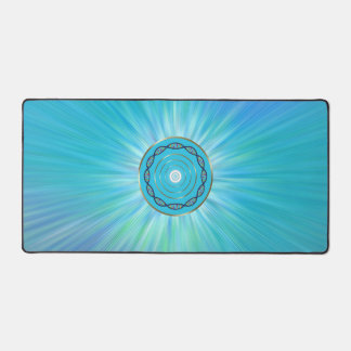 Cool bureau mat voor laptop en muis