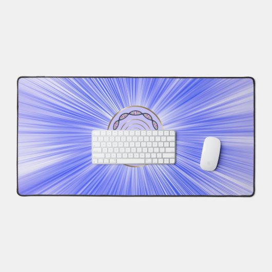 Cool bureau mat voor laptop en muis (Keyboard & Muis)