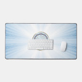 Cool bureau mat voor laptop en muis (Keyboard & Muis)