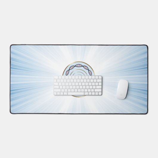 Cool bureau mat voor laptop en muis (Keyboard & Muis)