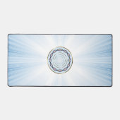 Cool bureau mat voor laptop en muis (Voorkant)