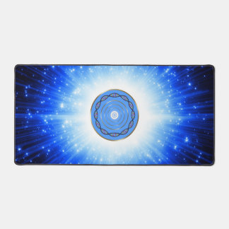 Cool bureau mat voor laptop en muis