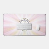 Cool bureau mat voor laptop en muis (Keyboard & Muis)
