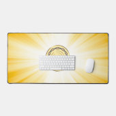 Cool bureau mat voor laptop en muis (Keyboard & Muis)