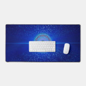 Cool bureau mat voor laptop en muis (Keyboard & Muis)