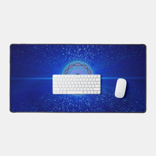 Cool bureau mat voor laptop en muis (Keyboard & Muis)