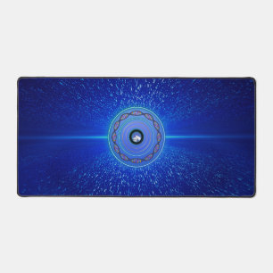 Cool bureau mat voor laptop en muis