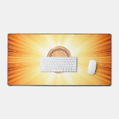 Cool bureau mat voor laptop en muis (Keyboard & Muis)
