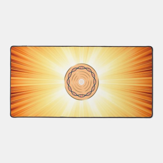 Cool bureau mat voor laptop en muis (Voorkant)