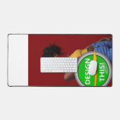 COOL! Bureaumat - 31,5 inch x 15,5 inch - Aangepas (Keyboard & Muis)