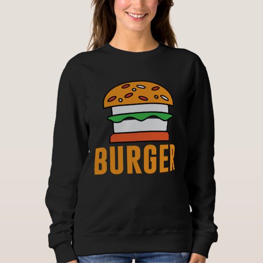 Cool Burger   Hot  Big Kahuna Burger Trui (Voorkant)