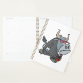 Cool Business Bull in pak met zonnebril Planner (Display)