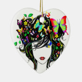 Cool Butterfly 1A Ornament (Rechts)