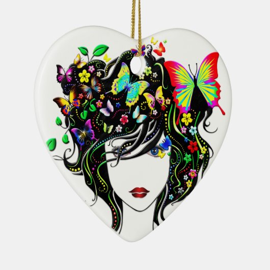 Cool Butterfly 1A Ornament (Rechts)