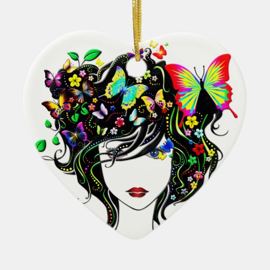 Cool Butterfly 1A Ornament (Voorkant)