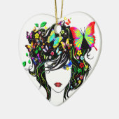 Cool Butterfly 1A Ornament (Links)