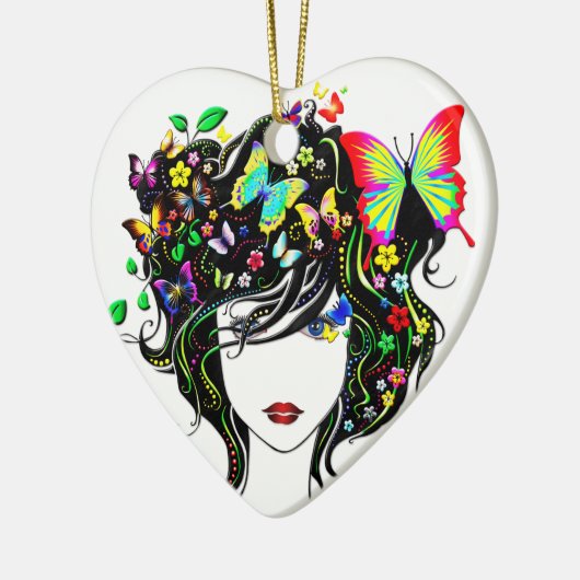 Cool Butterfly 1A Ornament (Links)