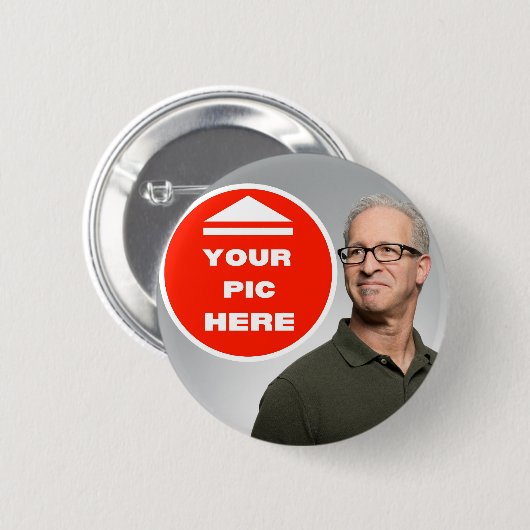 Cool! Button - gepersonaliseerd (Voorkant /achterkant)